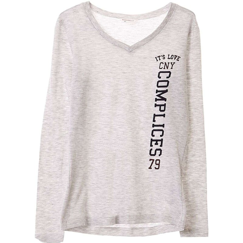 Complices T-shirt - gris chine