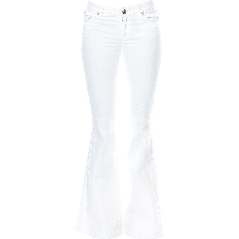 Calvin Klein Jeans Jean patte d'éléphant - blanc