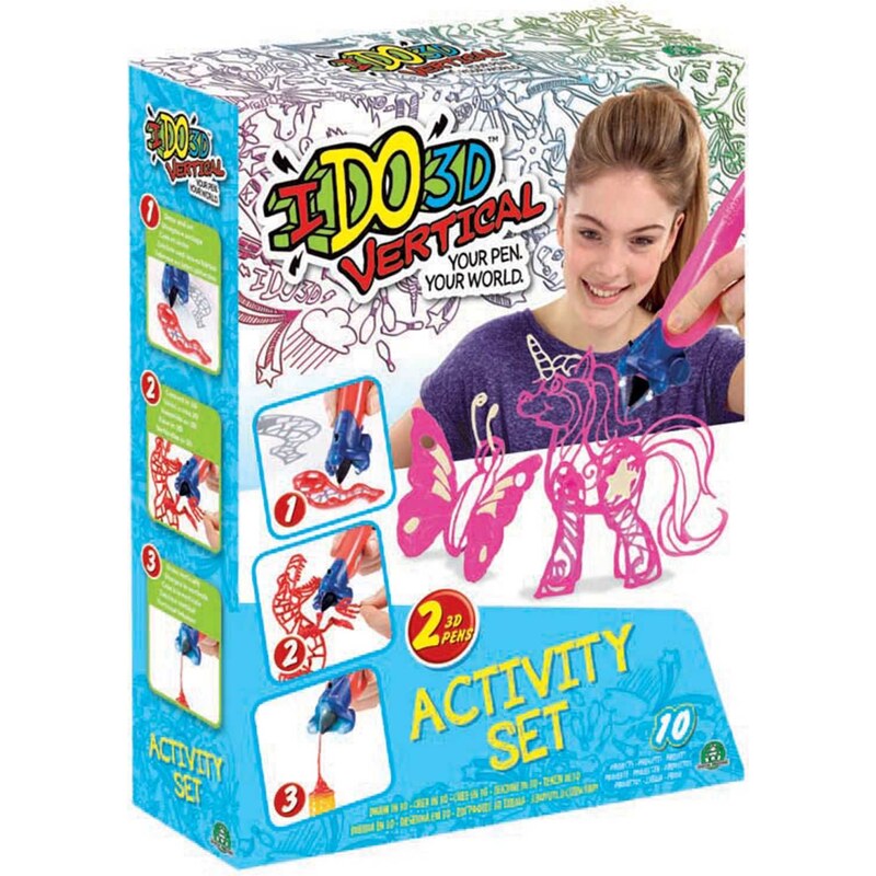 Giochi Preziosi Activity 2 tubes ido 3D - Loisirs créatifs - multicolore