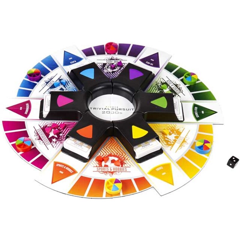Hasbro Trivial pursuit 2000 - Jeu de société - multicolore
