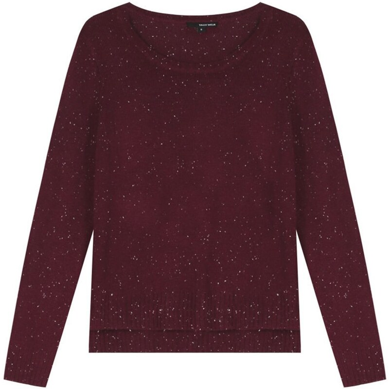 Tally Weijl Pull - rouge