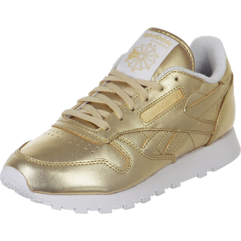 Reebok Classic Leather Spirit W chaussures lt-gold/white