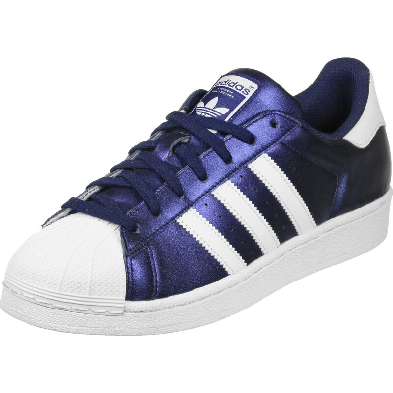 adidas Superstar chaussures blue/ftwr white
