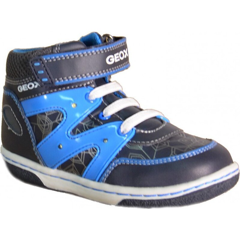 Geox Chaussures enfant Chaussures de Sport pour Garçon Bleu B5437C