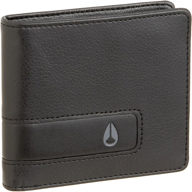 Nixon Portefeuille Portefeuille portecarte bi-fold wallet Showoff black
