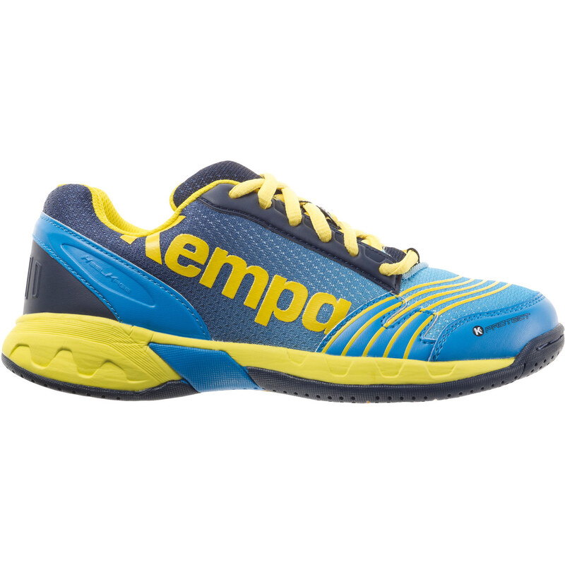Kempa Chaussures enfant Chaussures Junior Attack bleu/bleu marine/jaune