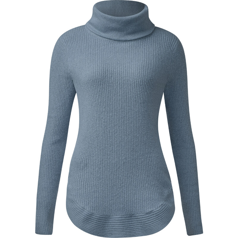 Street One - Pull col roulé Gesa - sterling blue