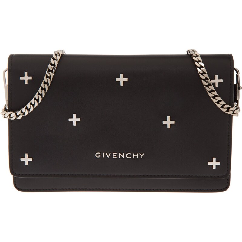 Givenchy Sacs de Soirée, Pandora Chain Wallet Black en noir