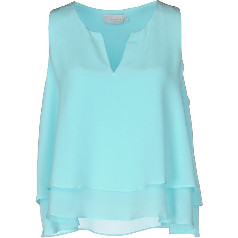SILK AND CASHMERE TOPS