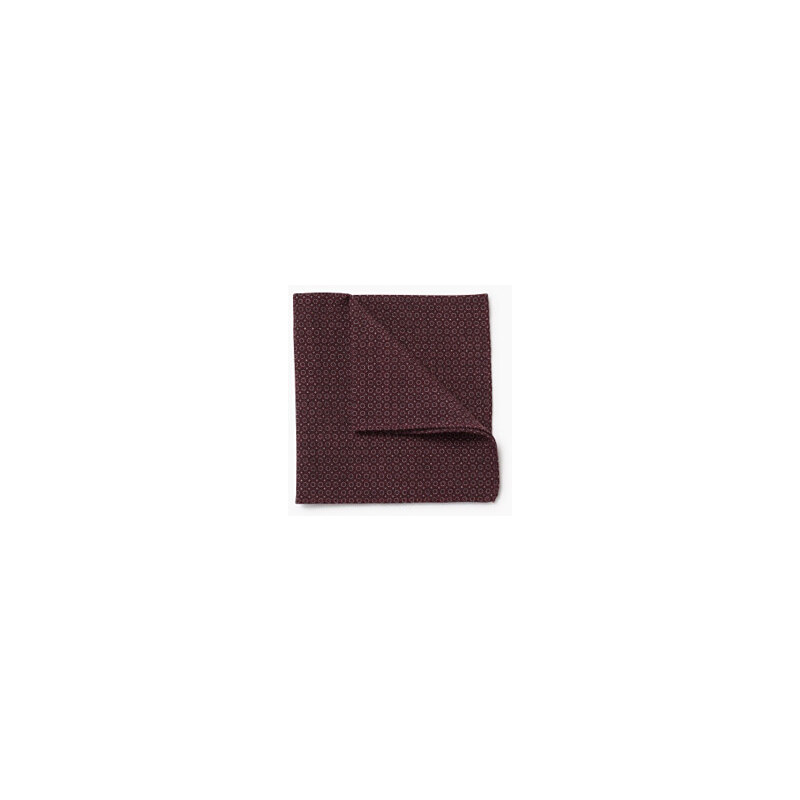 Esprit Pochette imprimé minimaliste, 100 % laine