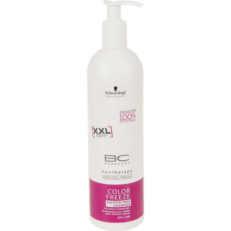 Bonacure Color Freeze - Shampoing sans sulfates - 500 ml