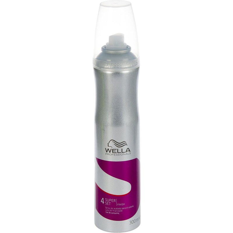 Wella 4 Super Set - Spray coiffant finition fixation ultra forte - 300 ml