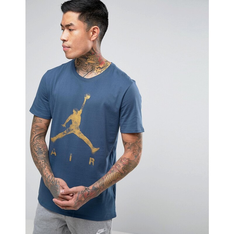 Nike - Jordan Jumpan Air Dreams - T-shirt - Bleu 801074-464 - Bleu