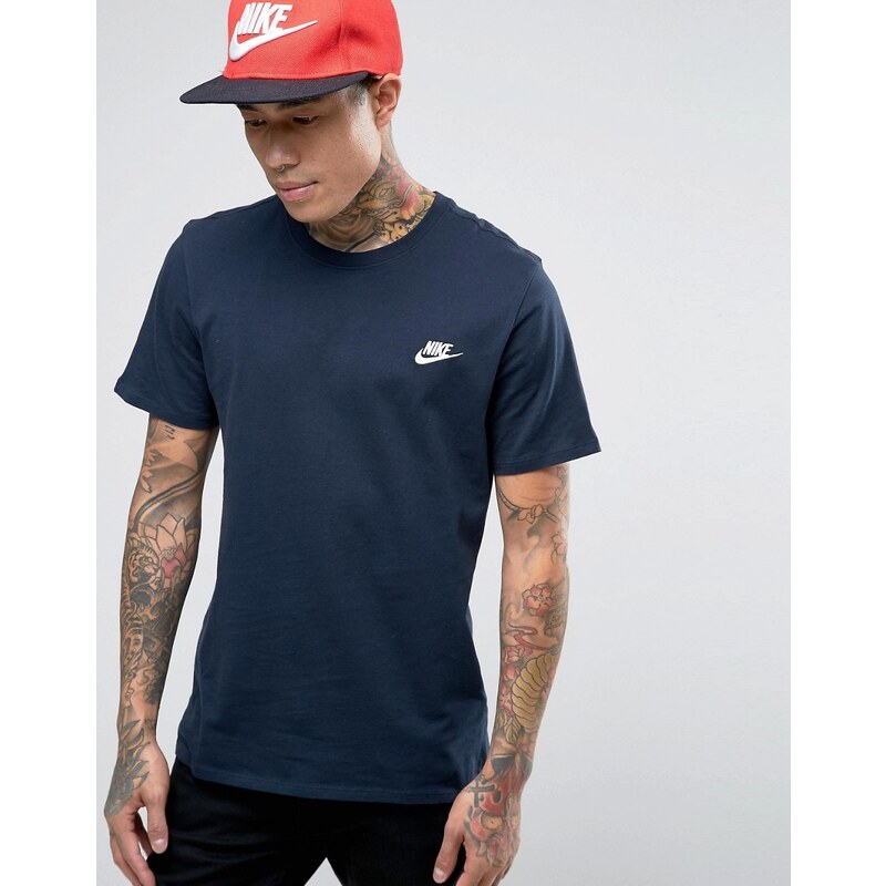 Nike - Futura - T-shirt - Bleu marine 827021-475 - Bleu