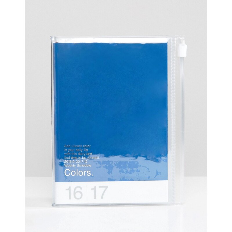 Marks Inc. - Colour - Agenda - Bleu - Multi