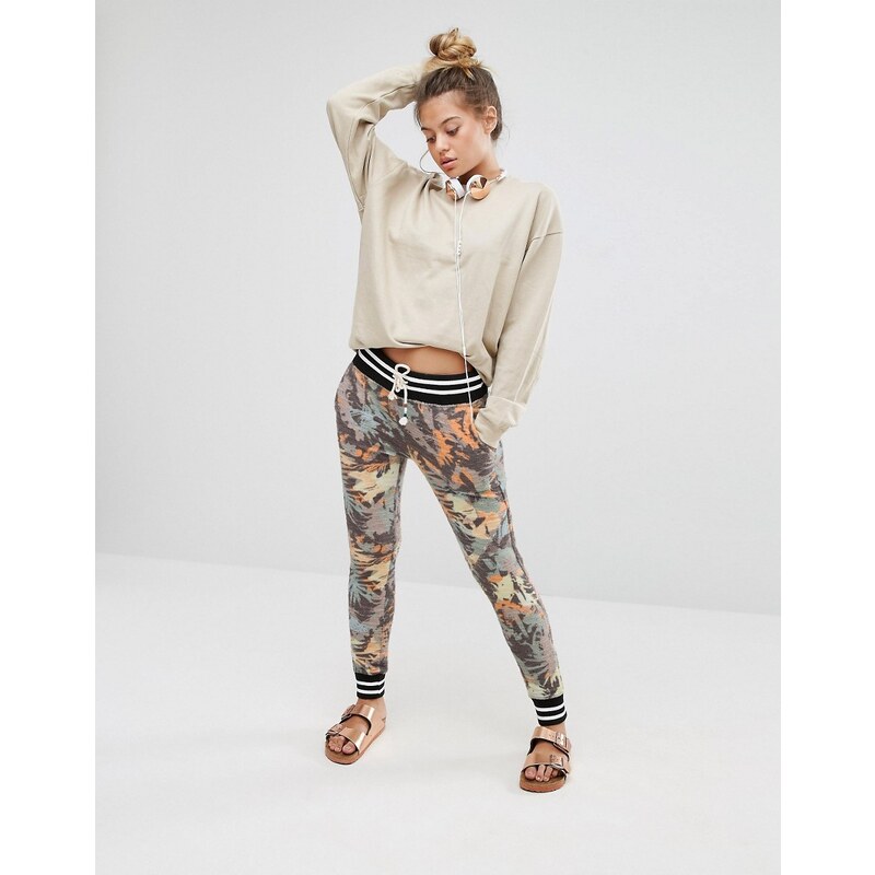 Sol Angeles - Pantalon de jogging motif camouflage - Multi
