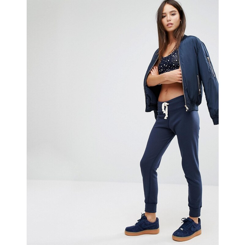 213 Apparel - Pantalon de jogging réversible - Bleu marine - Bleu marine