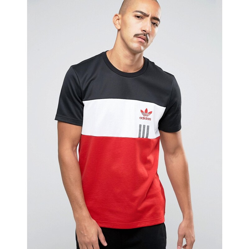 Adidas Originals - ID96 - T-shirt - Noir AY9249 - Noir