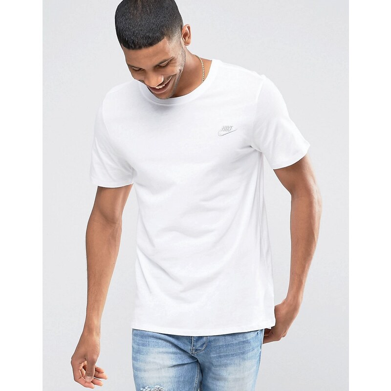 Nike - Futura 644315-101 - T-shirt - Blanc