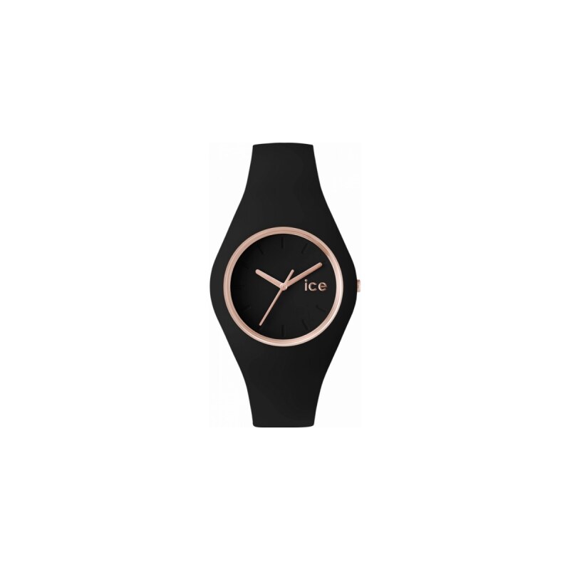 Ice-Watch ICE Glam - Black Rose Gold - Small Femme 000979
