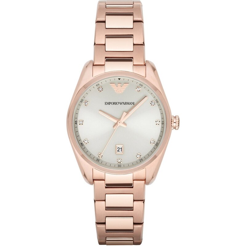 Emporio Armani Montres, Ladies New Tazio Wristwatch Rosé en rose pâle