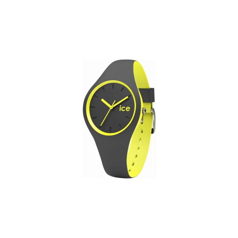 Ice-Watch Ice Duo Anthracite Yellow Femme 001486