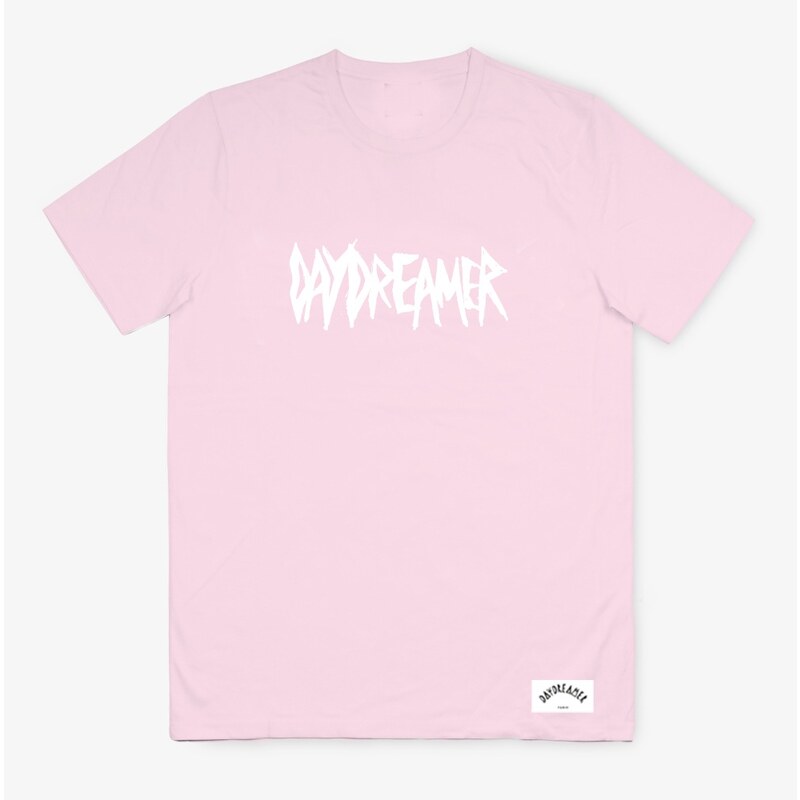 Daydreamer Paris T-shirt rose à logo Daydreamer