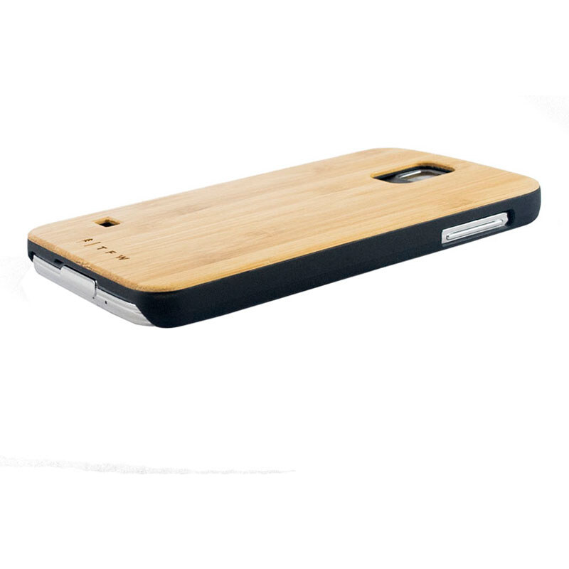 Time For Wood Coque pour Samsung Galaxy S5 en Bois - Edulo