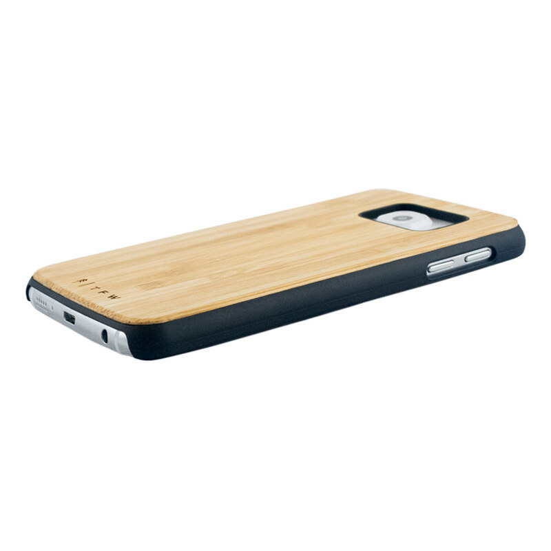 Time For Wood Coque de Samsung Galaxy S6 en Bois - Allico
