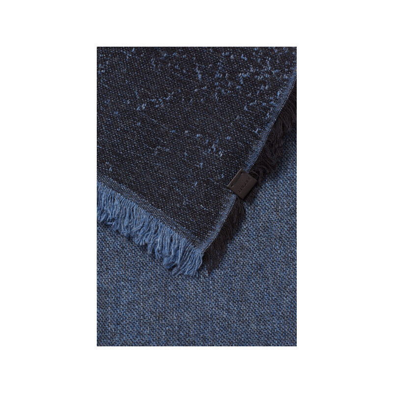 Esprit Écharpe en toile de coton et laine