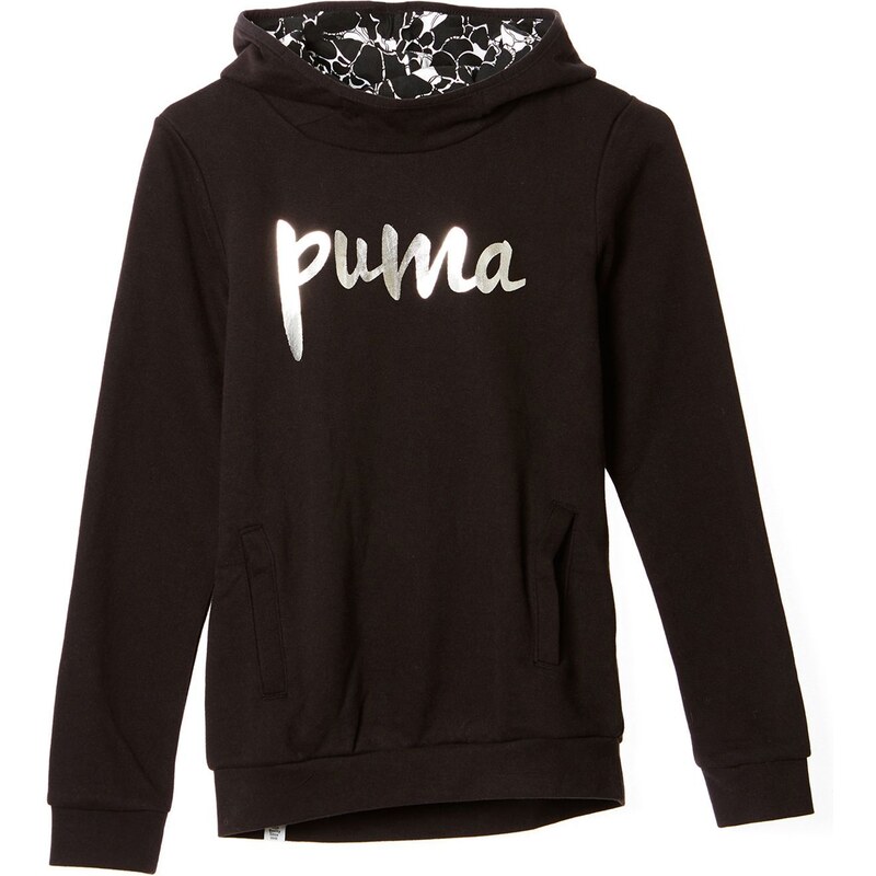 Puma Sweat à capuche - noir