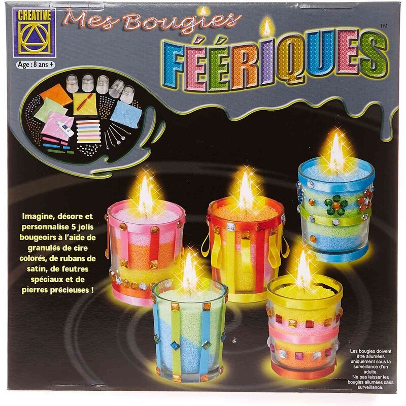 BSM Mes bougies féériques