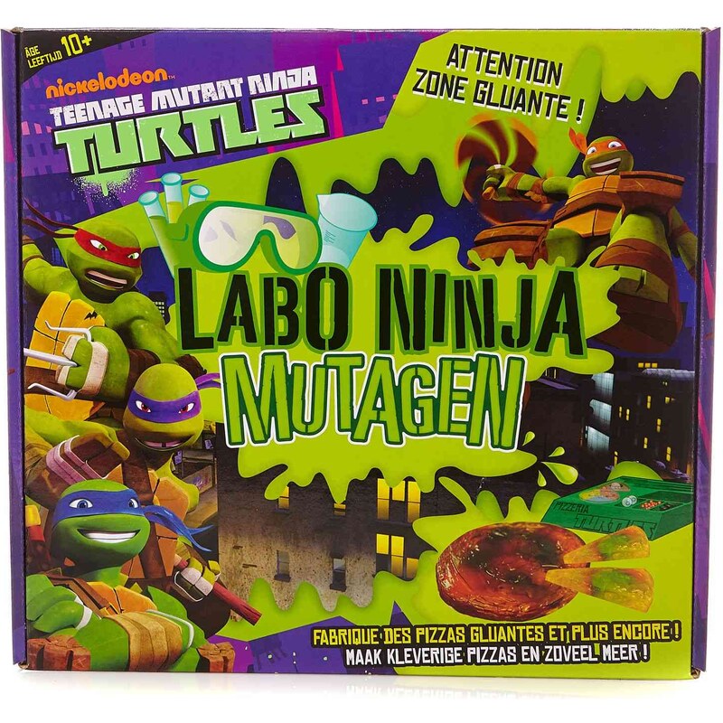 BSM TMNT - Labo Ninja Mutagen
