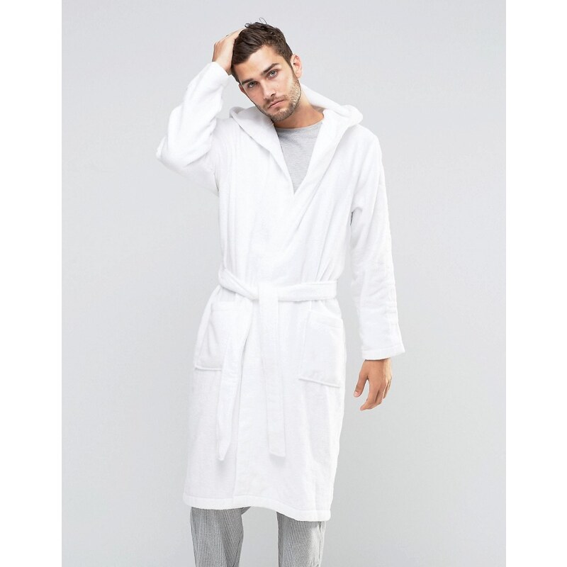 Calvin Klein - Robe de chambre - Blanc