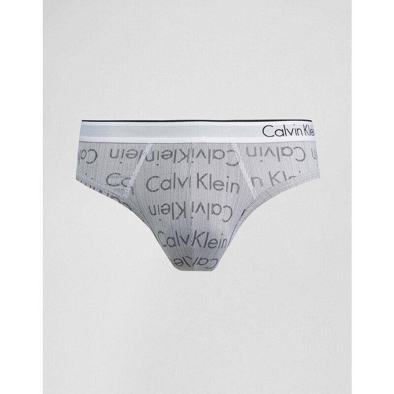 Calvin Klein - CK One - Slip en microfibre - Noir