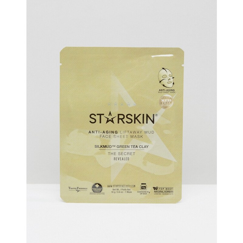 Starskin - Silkmud - Masque pour le visage au thé vert - Clair