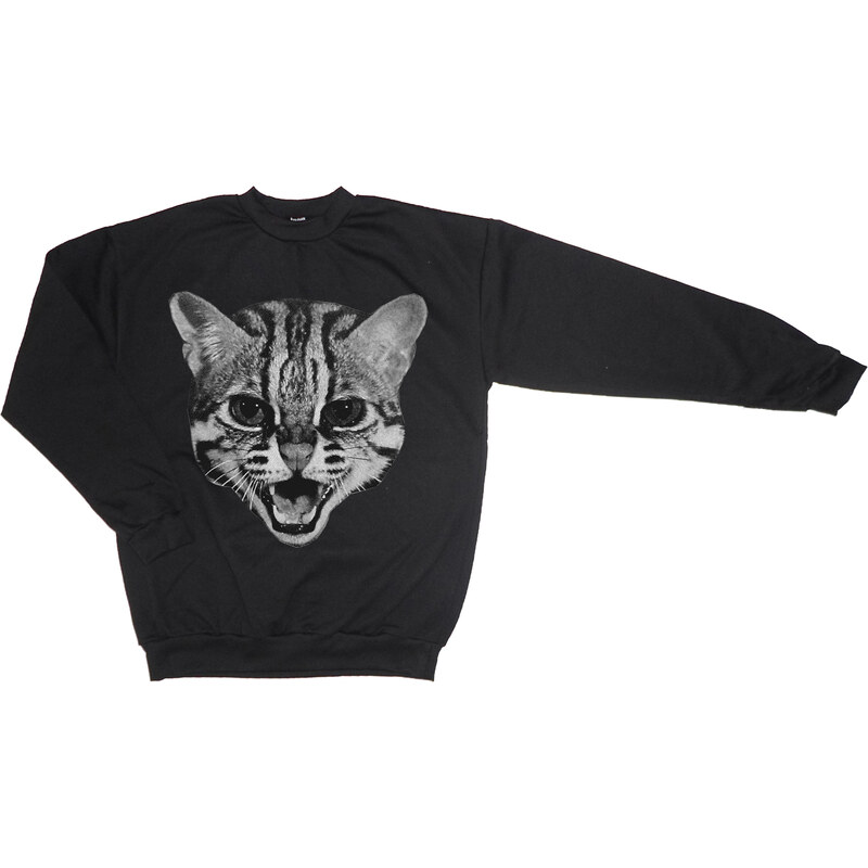 We are still bold & beautiful Sweatshirt Chat - Noir