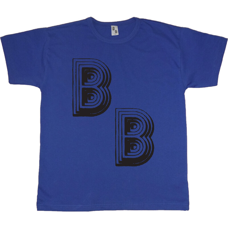 We are still bold & beautiful BB Logo T-Shirt - Bleu