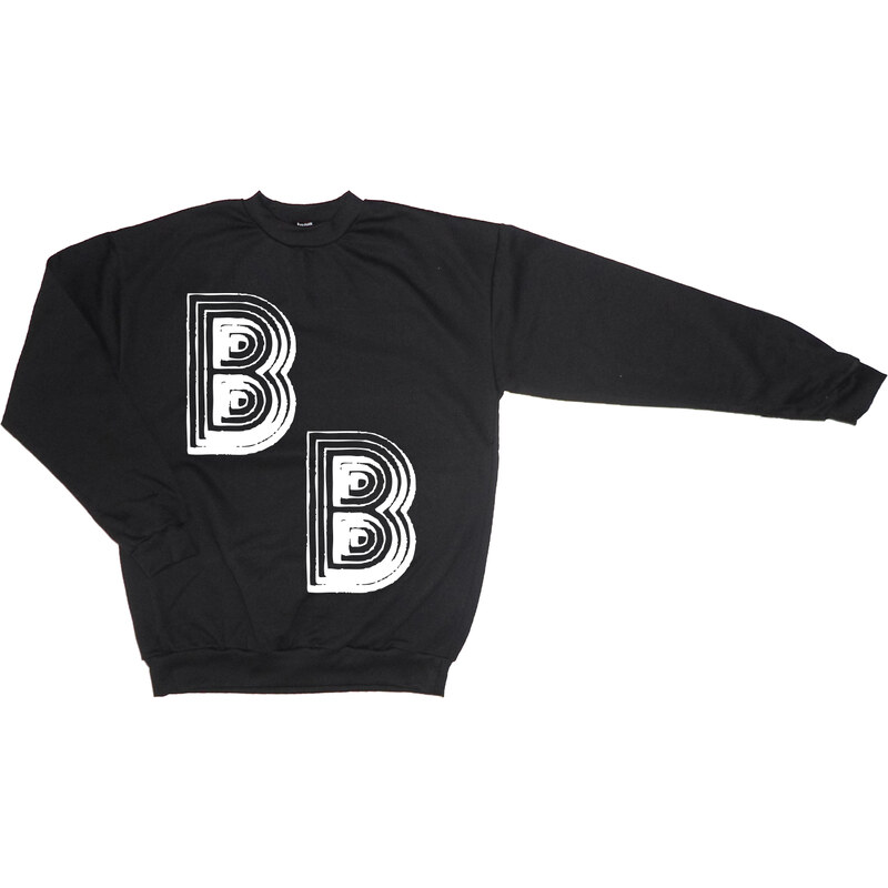 We are still bold & beautiful BB Logo Sweatshirt - Noir