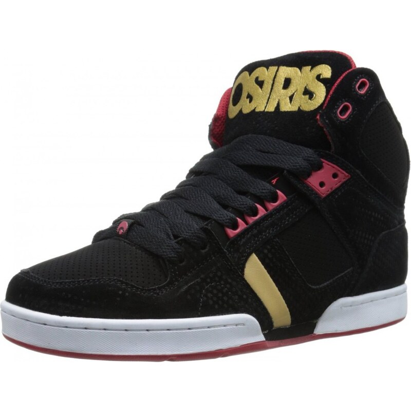 Osiris Chaussures NYC 83 black red DPI