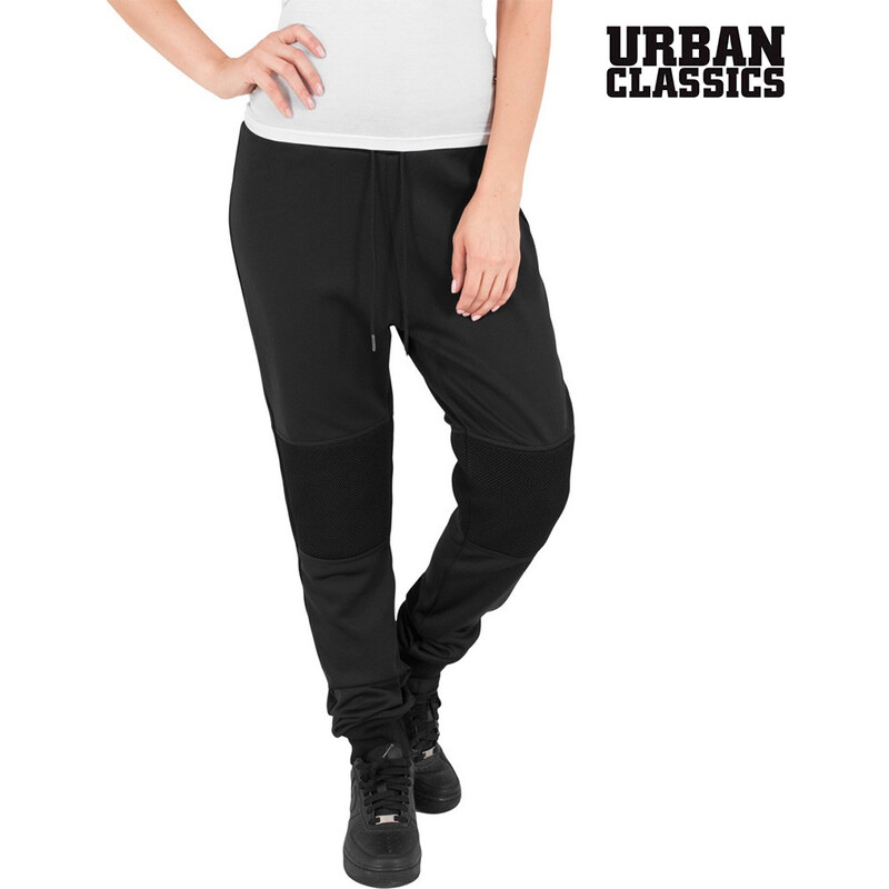 Urban Classics Pantalon de survêtement avec détails en mesh