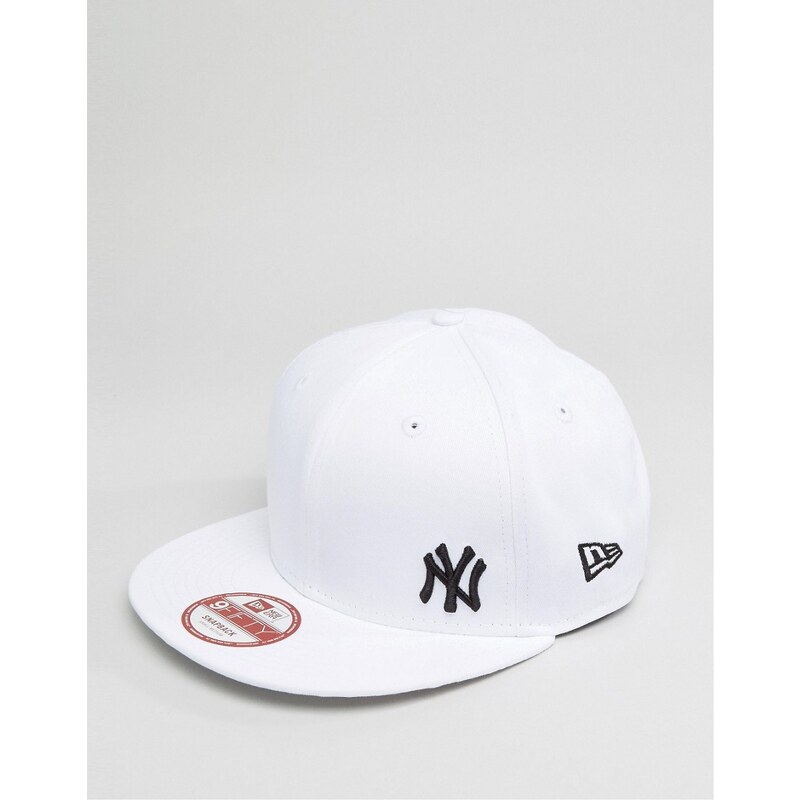 New Era - 9Fifty NY Yankees - Casquette avec bride arrière parfaite - Blanc