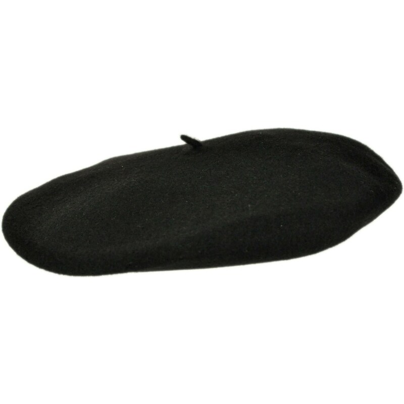 Laulhere Chapeau beret noir Octave