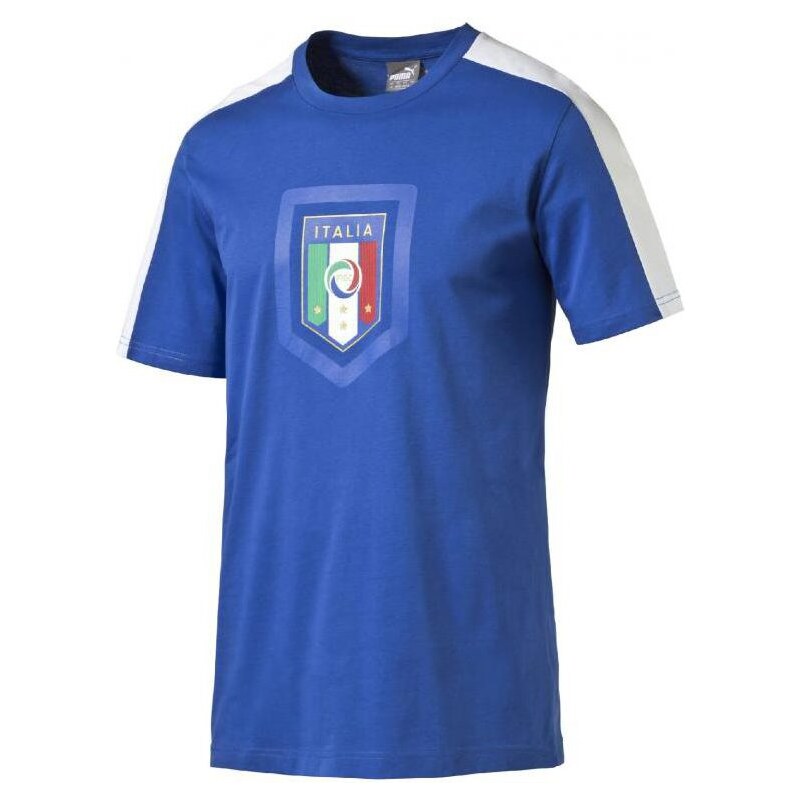 Puma T-shirt enfant T-shirt badge junior Italie