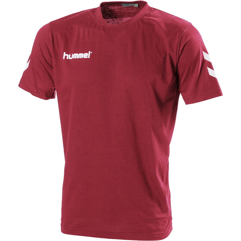 Hummel T-shirt T-shirt Training Core rouge/blanc