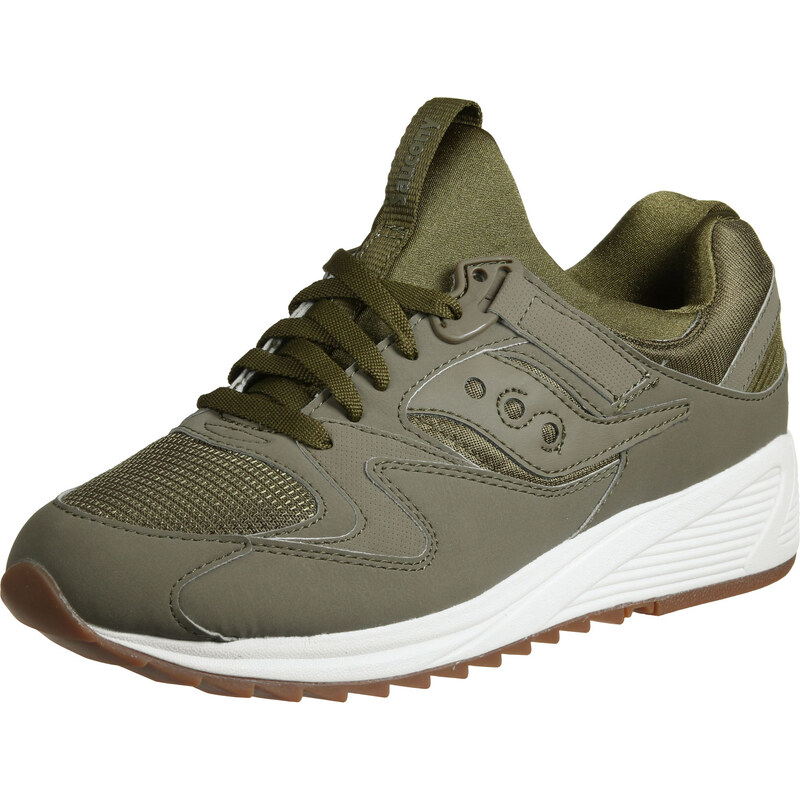 Saucony Grid 8500 chaussures olive