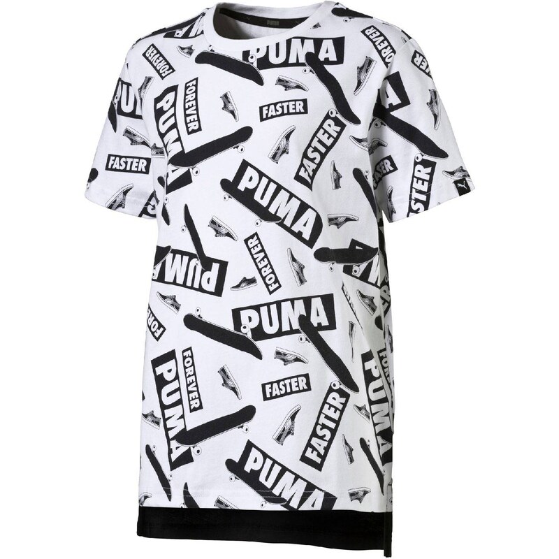 Puma Fundamentals - T-shirt - blanc