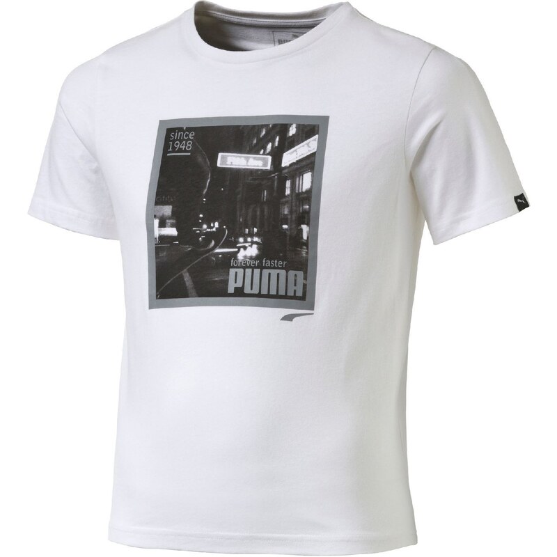 Puma Street skater - T-shirt - blanc