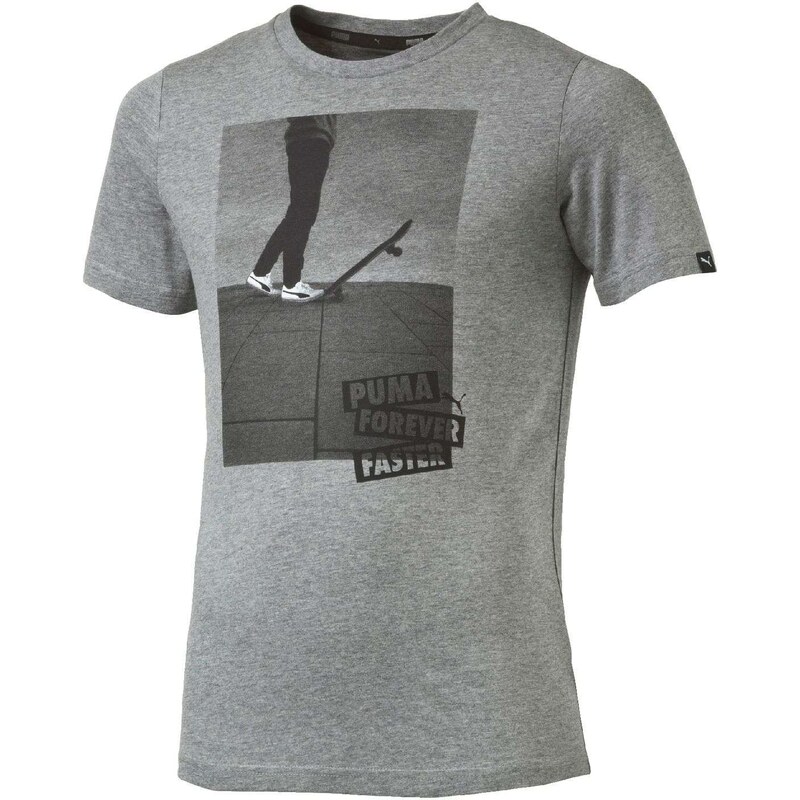 Puma Style - T-shirt - gris