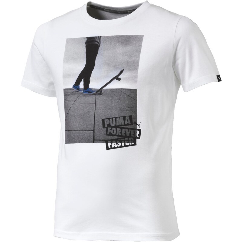 Puma Style - T-shirt - blanc